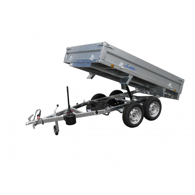 Remolque volquete Lider 39560 – 2 x Ejes – L.2,50M