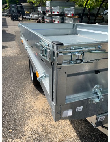 Remolque Benne 1300 kg 256 x 148 LIDER 42575 PTC 750/1350 kg