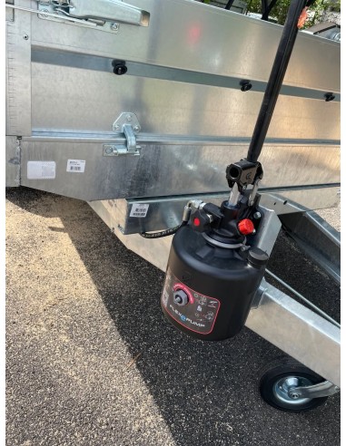 Remolque Benne 1300 kg 256 x 148 LIDER 42575 PTC 750/1350 kg