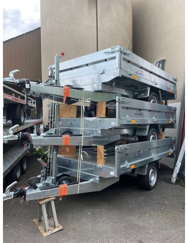 Remolque Benne 1300 kg 256 x 148 LIDER 42575 PTC 750/1350 kg