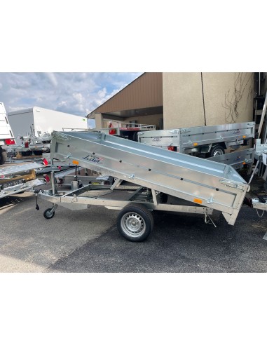 Remolque Benne 1300 kg 256 x 148 LIDER 42575 PTC 750/1350 kg