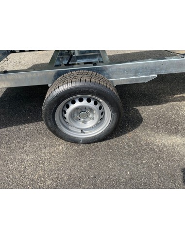 Remolque Benne 1300 kg 256 x 148 LIDER 42575 PTC 750/1350 kg