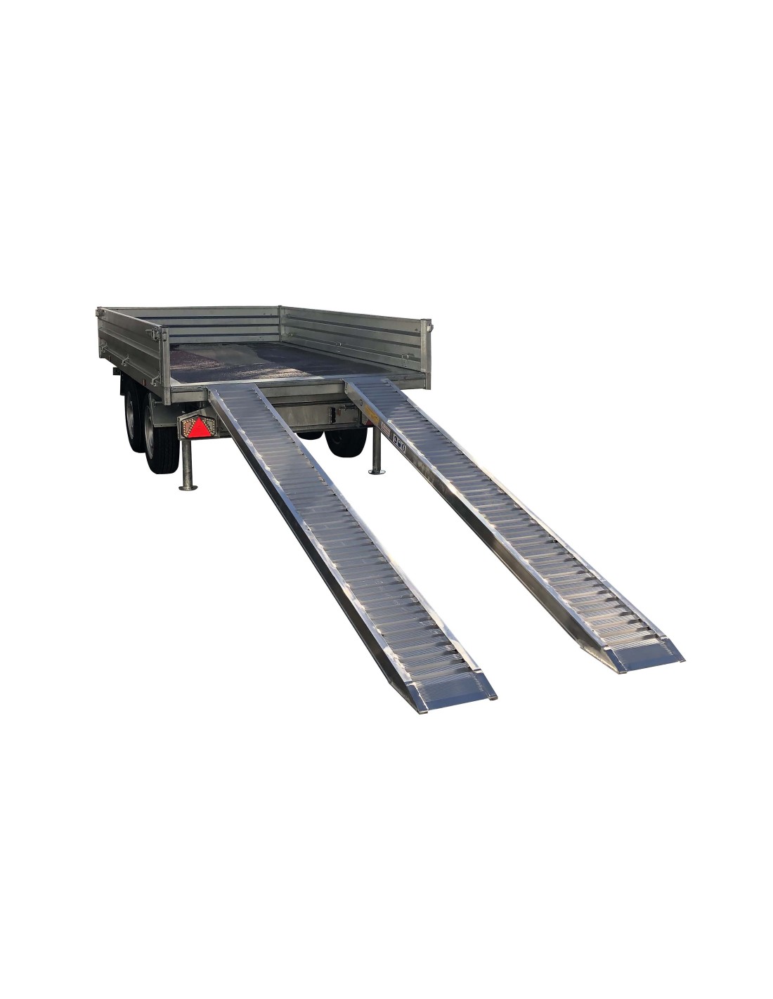 REMOLQUE VOLQUETE 2500 KG 322 X 170 VOLQUETE ELÉCTRICO + BOMBA MANUAL 39610PE