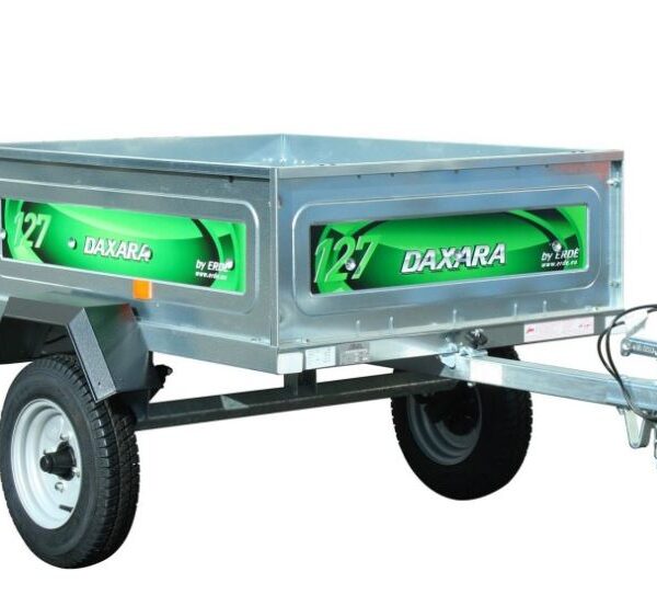 Remolque 1 eje 1.250 x 1.000 x 400 – Galvanizado