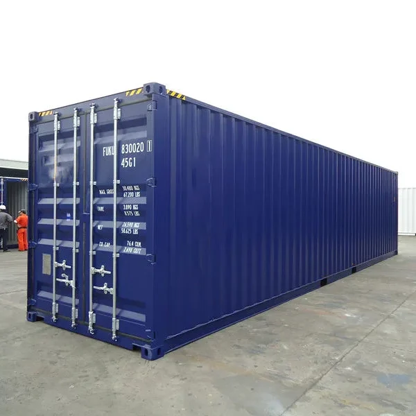 CONTENEDOR MARÍTIMO 40 PIES