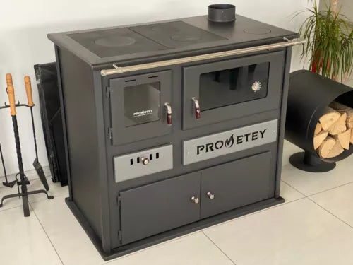 Insert de Leña Bronpi Hellas 11 kW – Empotrables para Chimeneas