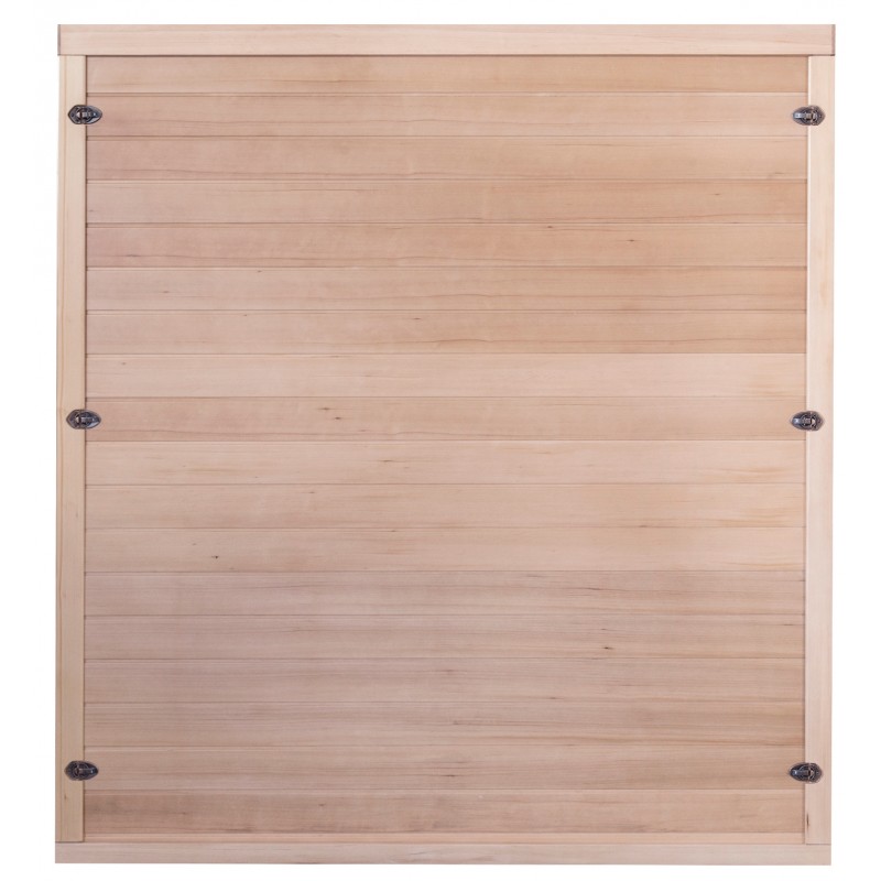 Sauna de infrarrojos con paneles de carbono 3200W LUXE 4 lugares