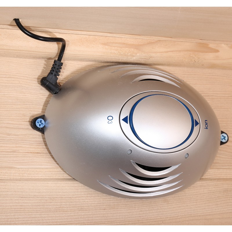 Sauna de infrarrojos con paneles de carbono 3200W LUXE 4 lugares