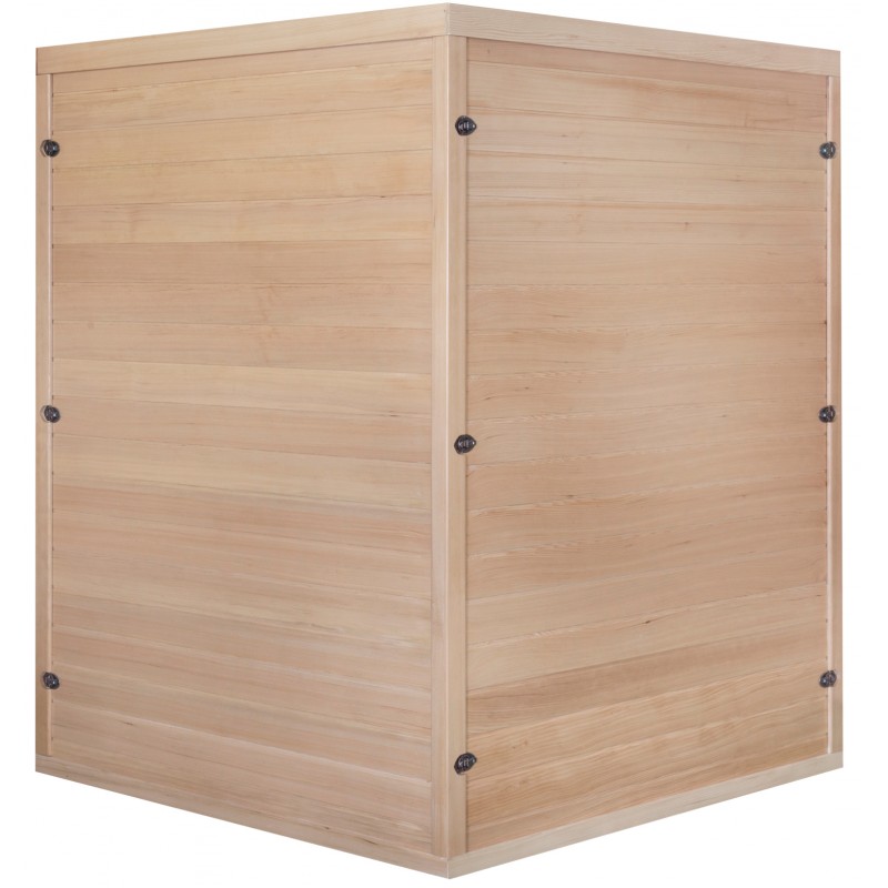 Sauna de infrarrojos con paneles de carbono LUXE 2180W 2-3 plazas - SNÖ