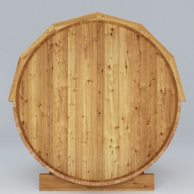Sauna exterior Barril de madera termotratada para 4 a 6 personas - SNÖ